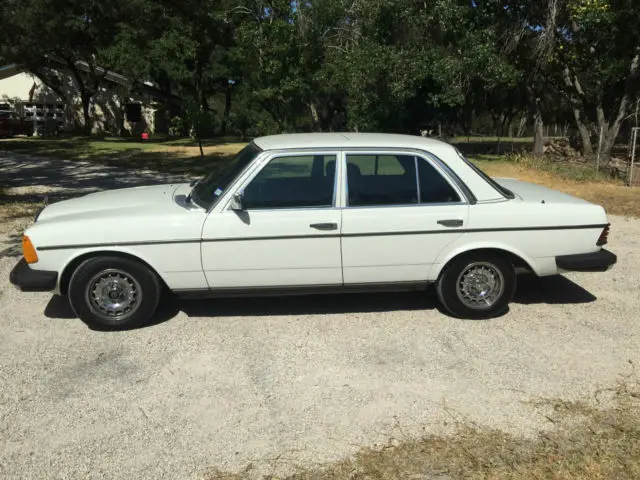 1981 Mercedes-Benz 300-Series