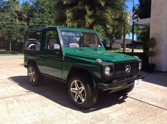 1981 Mercedes-Benz G-Class