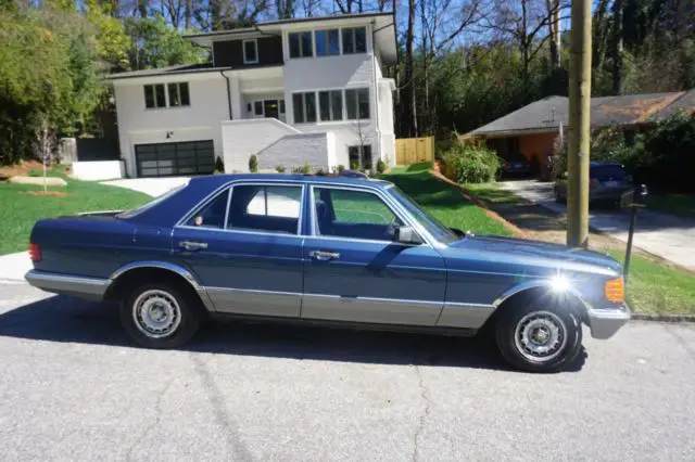 1981 Mercedes-Benz S-Class