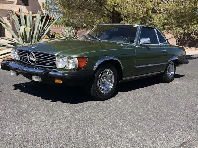 1981 Mercedes-Benz SL-Class 380SL