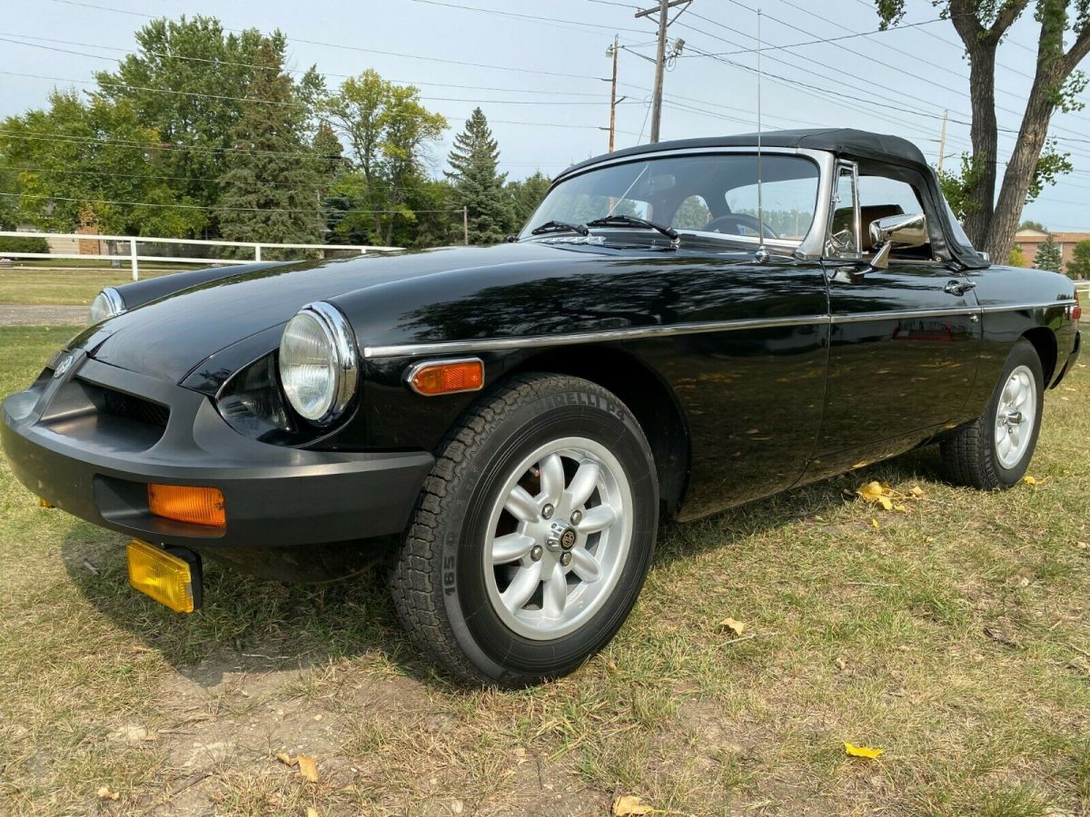 1980 MG MGB Mark IV