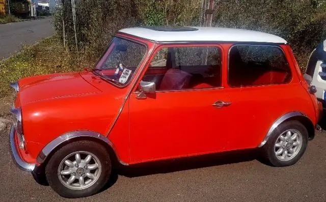 1981 Mini Classic Mini