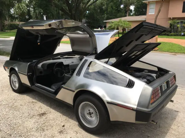 1981 DeLorean