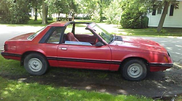 1981 Ford Mustang