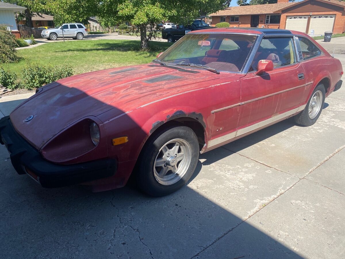 1981 Nissan 280ZX 280zx