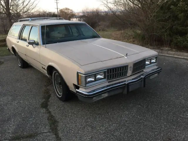 1981 Oldsmobile Custom Cruiser