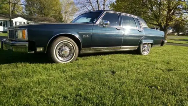 1981 Oldsmobile Ninety-Eight Regency