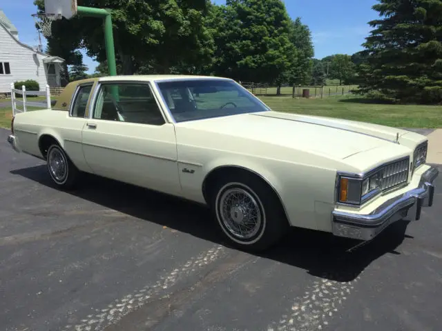 1981 Oldsmobile Delta 88