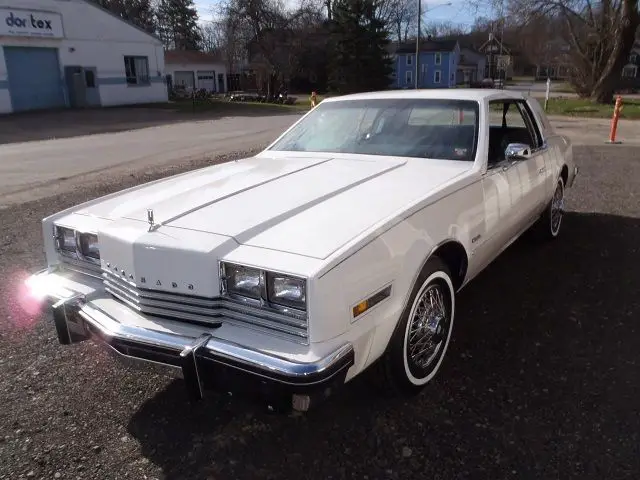 1981 Oldsmobile Toronado BROUGHAM