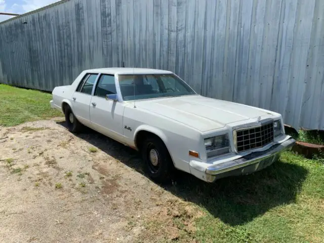 1981 Plymouth Fury