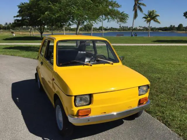 1981 Other Makes Polski Fiat 126P Florida Clean Title in hand