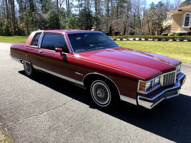 1981 Pontiac Bonneville