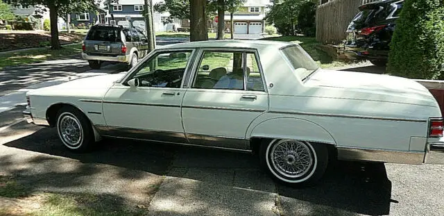 1981 Pontiac Bonneville