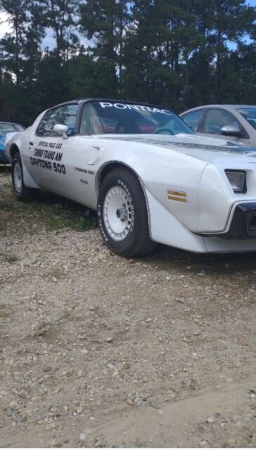 1981 Pontiac Firebird TRANS AM TURBO NASCAR RECARO EDITION