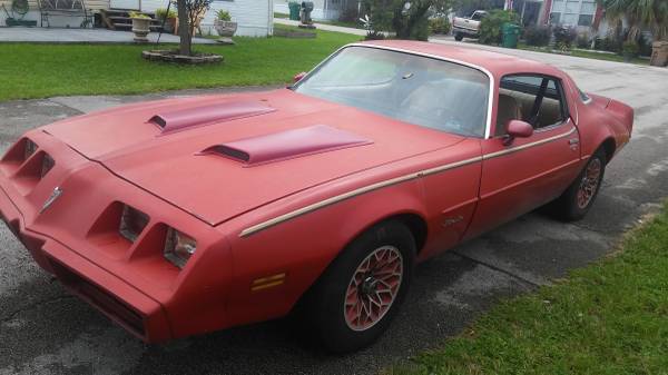 1981 Pontiac Firebird base