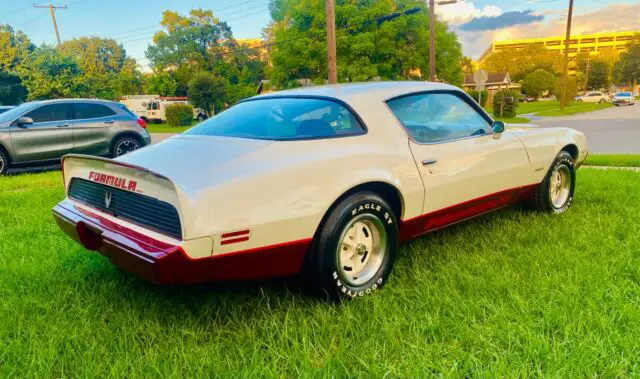 1981 Pontiac Firebird Formula 231 V6 3.8 (115 HP)