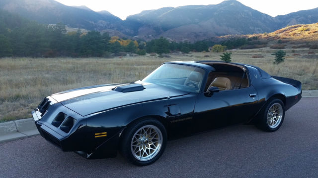 1981 Pontiac Firebird Trans Am Coupe 2-Door