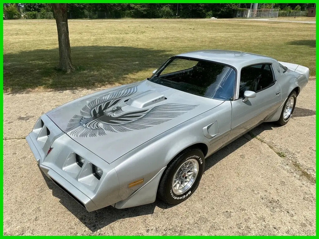 1981 Pontiac Trans Am Firebird Trans Am with ONLY 15K Miles