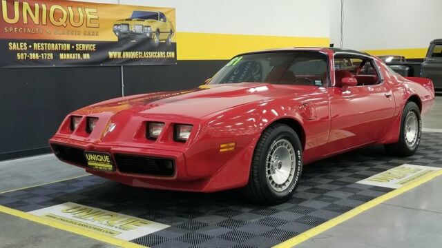 1981 Pontiac Firebird Trans Am Turbo