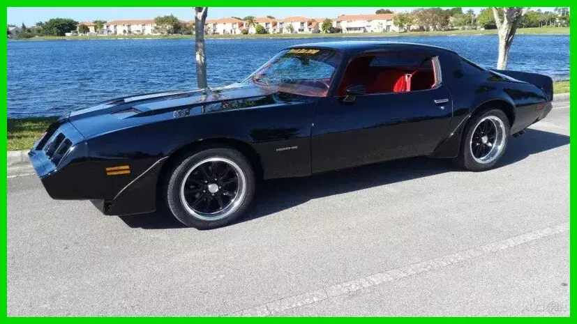 1981 Pontiac Firebird Trans Am 2dr Coupe