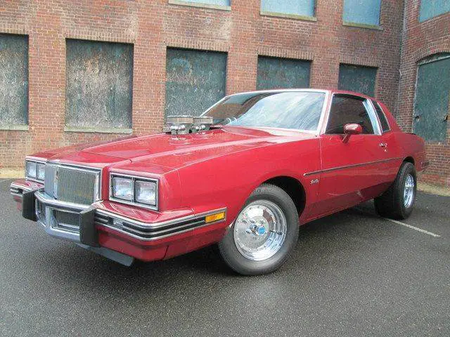 1981 Pontiac Grand Prix Base Coupe 2-Door