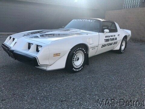 1981 Pontiac Trans Am PACE CARE EDITION