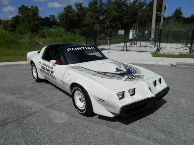 1981 Pontiac Trans Am Pace Car