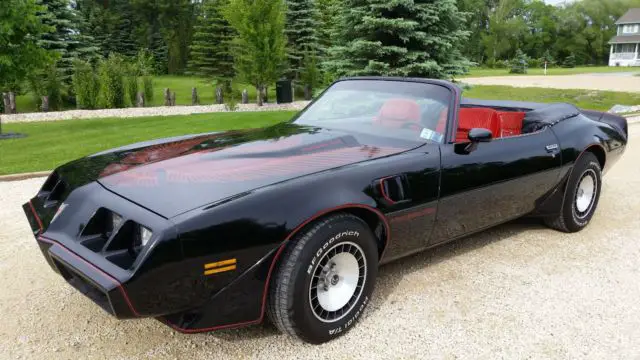 1981 Pontiac Trans Am Turbo