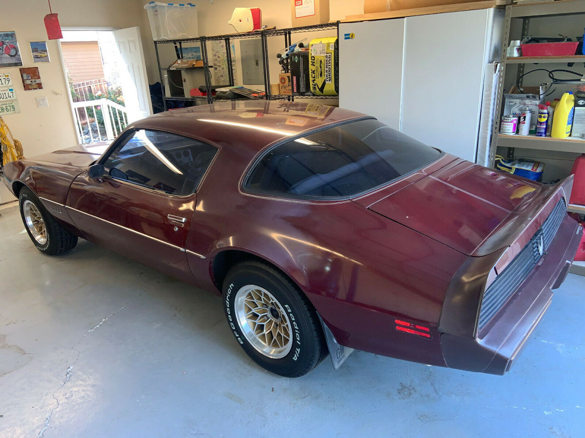 1981 Pontiac Firebird