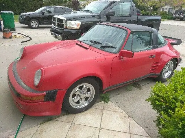 1981 Porsche 911 --