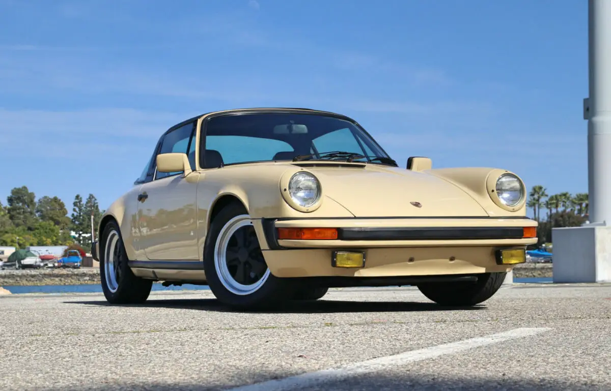 1981 Porsche 911 SC Carreera