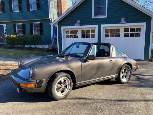 1981 Porsche 911 911sc Targa