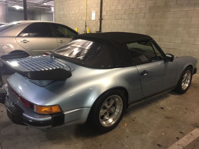 1981 Porsche 911 SC Trim , Tray Tail , Convertible