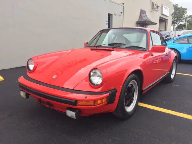 1981 Porsche 911 SC Coupe 2-Door