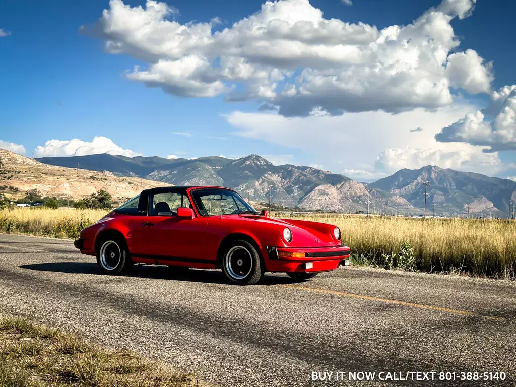 1981 Porsche 911 SC TARGA - ALL NEW BASF PAINT AND NEW INTERIOR