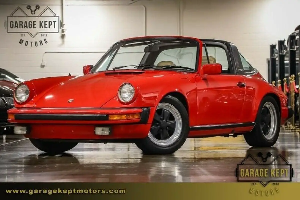 1981 Porsche 911 SC Targa