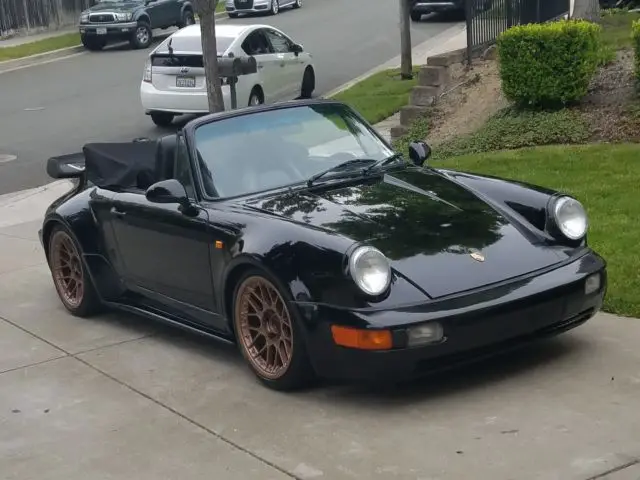 1981 Porsche 911 930 965 Conversion