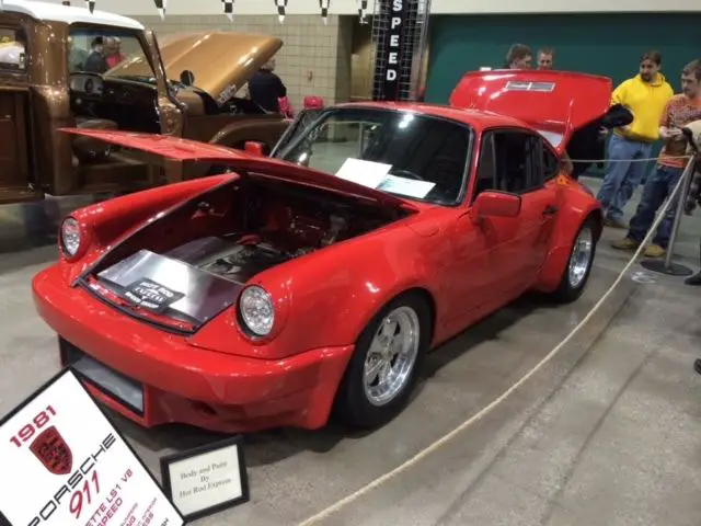 1981 Porsche 911