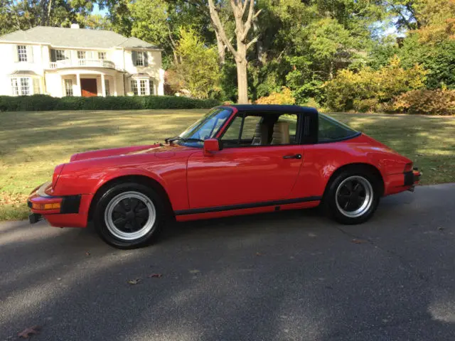 1981 Porsche 911 targa