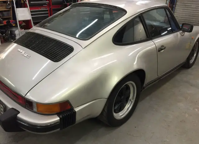 1981 Porsche 911 911SC SC Coupe 2-Door