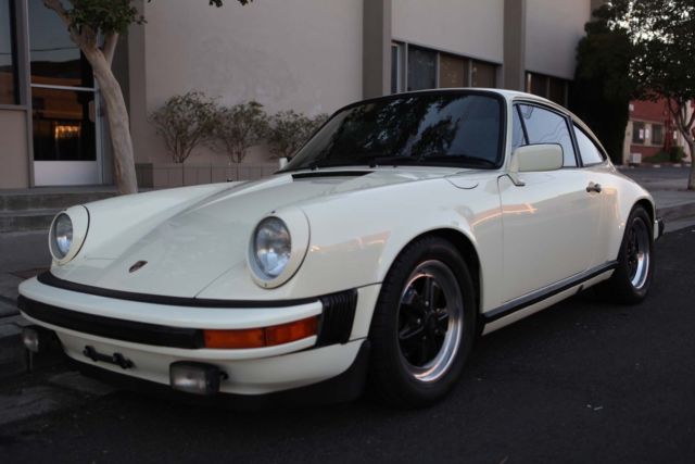 1981 Porsche 911 coupe