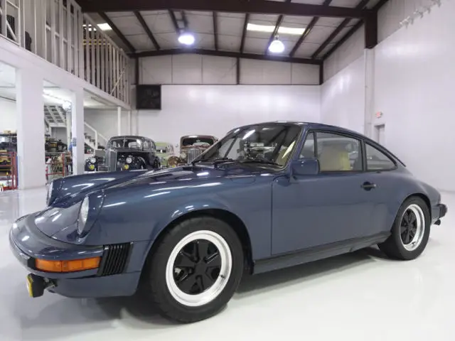 1981 Porsche 911 SC Sunroof Coupe 