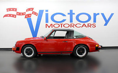 1981 Porsche 911 TARGA