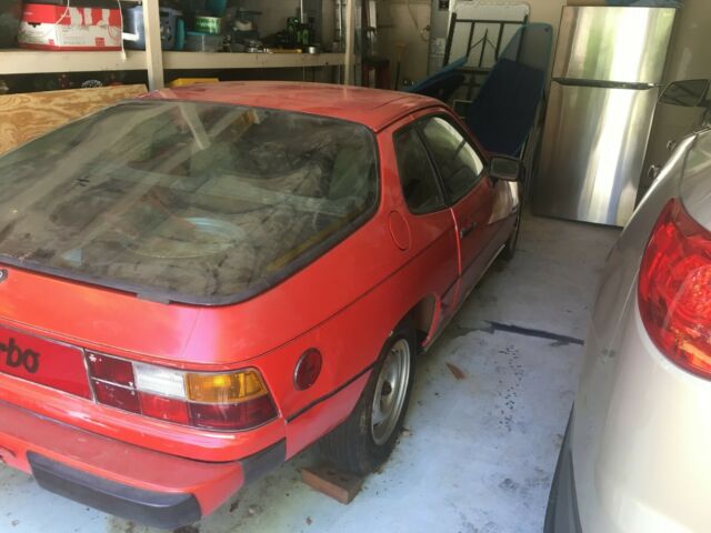 1981 Porsche 924