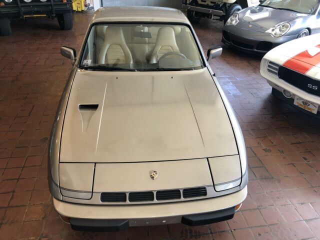 1981 Porsche 924 TURBO