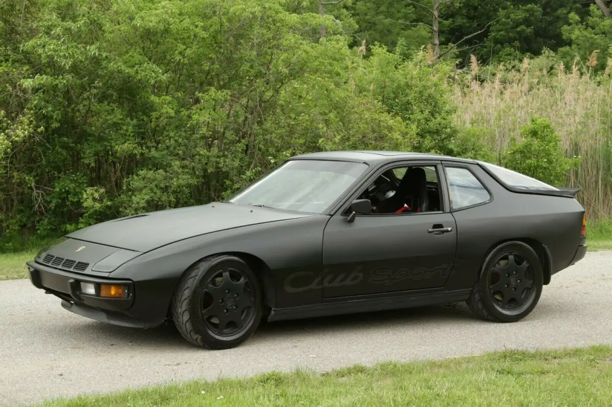 1980 Porsche 924 Turbo Euro "Club Sport"