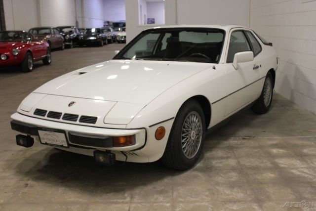 1981 Porsche 924 Turbo