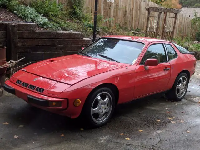 1981 Porsche 924 turbo