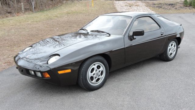 1981 Porsche 928 5-Speed Manual. 27K mi. Fully Documented.