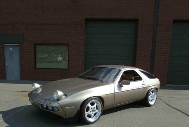 1981 Porsche 928 Supercharged